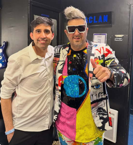 Matias Rojas avec Auténticos Decadentes
